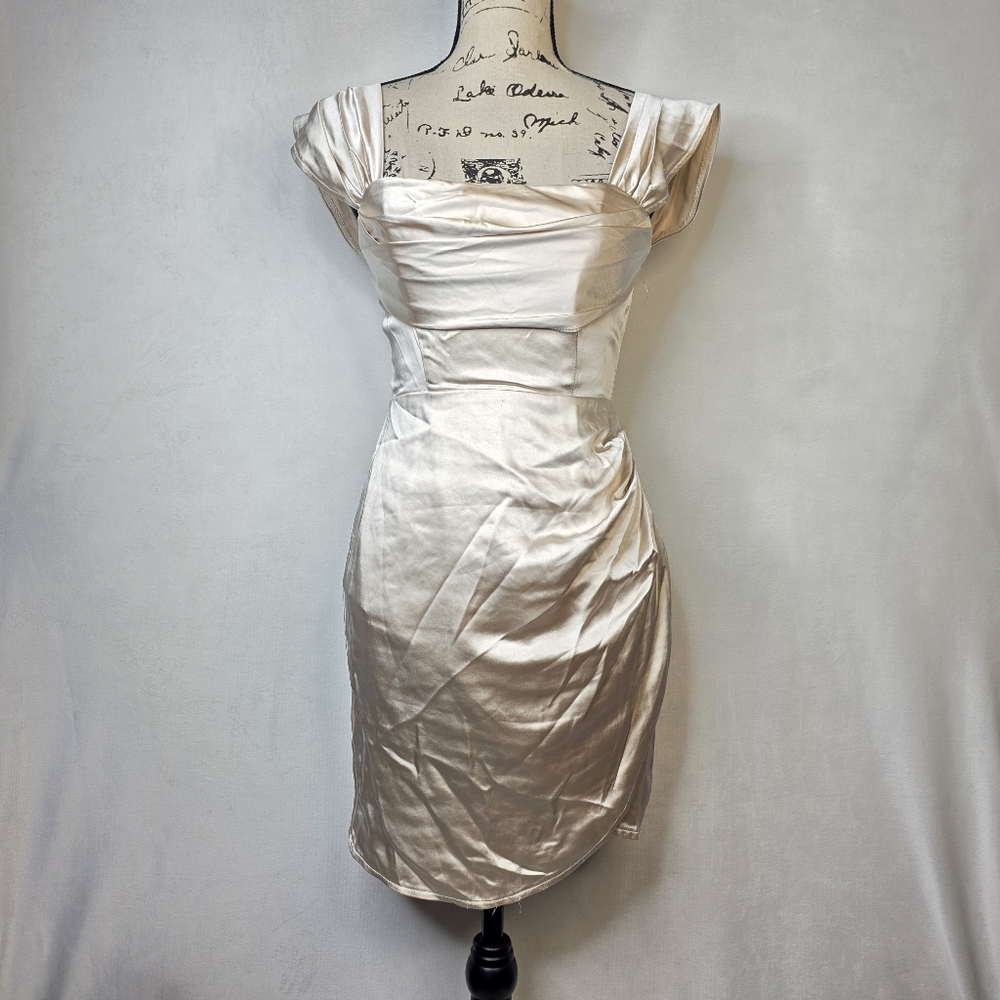 Selfie Leslie mini dress sz S Nwt